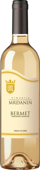 Vino Bermet Beli-Vinarija Mrđanin