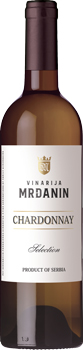 Vino Chardonnay-Vinarija Mrđanin