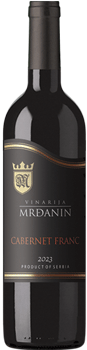 Vino Bermet Beli-Vinarija Mrđanin