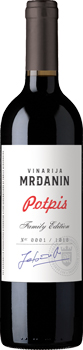 Vino Red Blend Premium-Vinarija Mrđanin