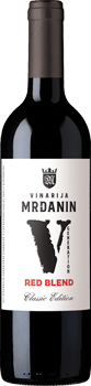 Vino Red Blend-Vinarija Mrđanin